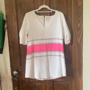 Anthropology flowy dress